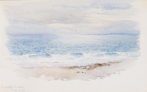 Criccieth, N. Wales, 1899 door George Elbert Burr