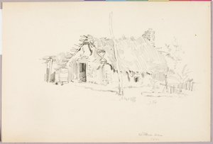 El Paso, Texas door George Elbert Burr
