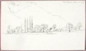 Omgeving Evian