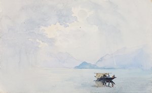 Regen, Bellagio, 1898