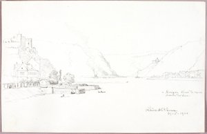 Rijn bij St. Goar