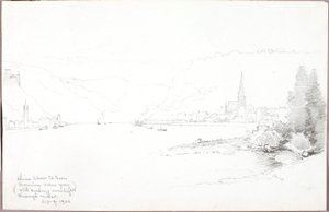 Rijn onder St. Goar