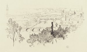 Schets van Florence