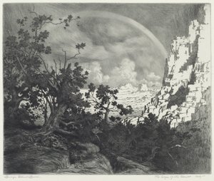 De Rand van de Woestijn, Arizona door George Elbert Burr