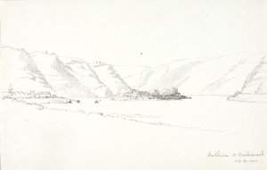 De Rijn bij Bacharach
