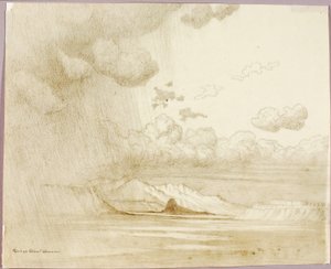 Zonder titel door George Elbert Burr