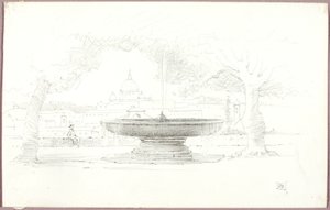 Zonder titel door George Elbert Burr