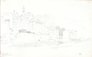 Ventimiglia door George Elbert Burr