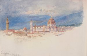 Uitzicht vanaf S. Miniato, Florence