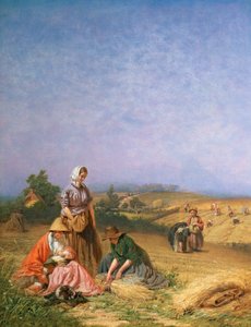 Arenlezen door George Elgar Hicks