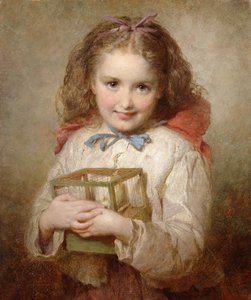 Het verjaardagsgeschenk door George Elgar Hicks