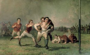 Zal hij het doen door George Elgar Hicks