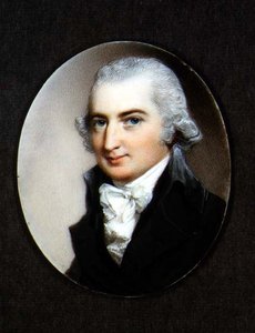 Miniatuur van William Belford door George Engleheart
