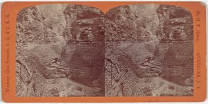 Watkins Glen landschap, Spiraalkloof