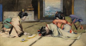 Thuis in Japan, of Groeten