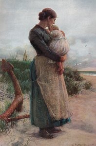 Een Vissersschat, ca. 1870-1906, 1906