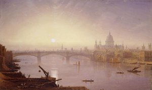 Southwark Bridge en St. Paul