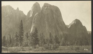 Cathedral Rocks, 2600 voet