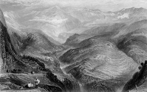 Uitzicht nabij Jubbera, 1838