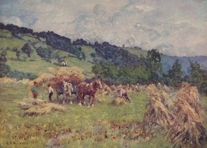 Een korenveld, 1910