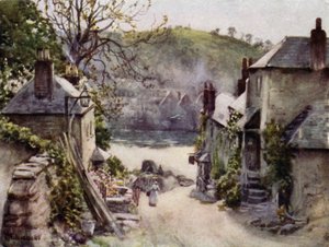 Bodinnick Ferry, Fowey