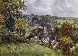 Bodmin door George Franck Nicholls