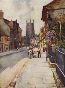 Cirencester door George Franck Nicholls