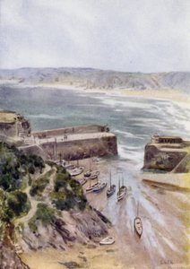 Newquay door George Franck Nicholls