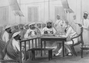 Onze rechter, ca. 1858