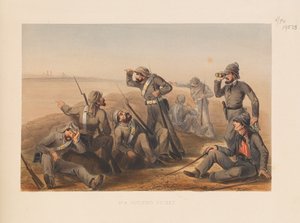 Voorpost, 1857