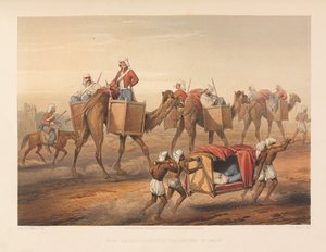 Versterking op weg naar Delhi?, 1857