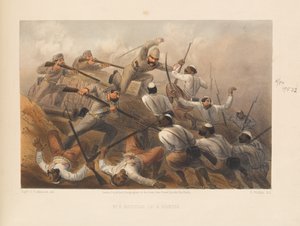 Afwijzing van een uitval, 1857