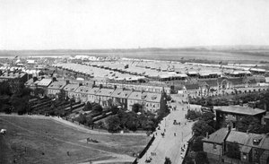 De Koninklijke Show, Newcastle upon Tyne, 1908 door George Frank