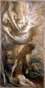 De Vloek van Kaïn door George Frederic Watts