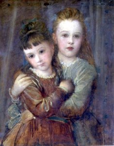 De Juffrouwen Gurney door George Frederic Watts