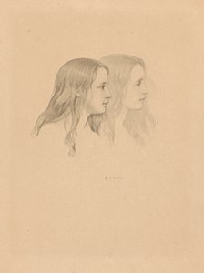 Zonder titel door George Frederic Watts