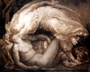 Endymion, gegraveerd door Frank Short
