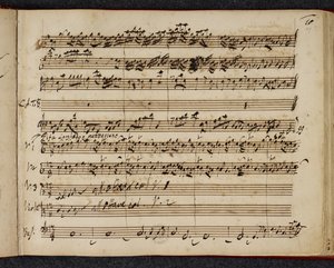 R.M.20.f.2 f.37r, Messias autograaf partituur, met 
