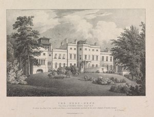 The Deep-Dene. Het huis van Thomas Hope, Esq. door George Frederick Prosser