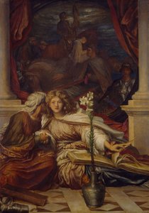 Britomart door George Frederick Watts
