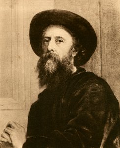 George Frederic Watts, Engels Victoriaans schilder en beeldhouwer door George Frederick Watts