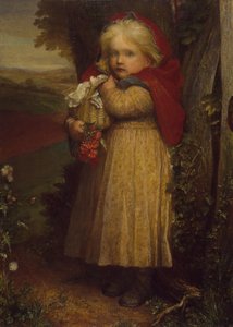 Roodkapje, 1890 door George Frederick Watts