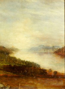 Loch Ness door George Frederick Watts