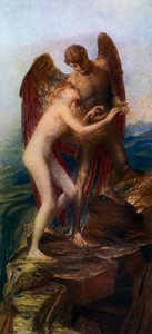 Liefde en leven, 1893, 1912 door George Frederick Watts
