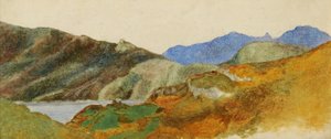 Berglandschap, 1843-47