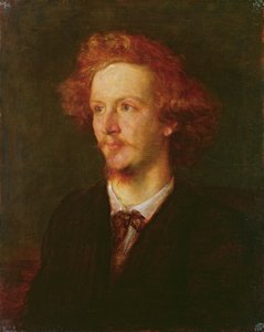 Portret van Algernon Charles Swinburne (1837-1909) 1867