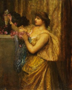 Portret van Mary Anderson