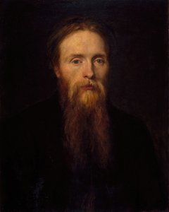 Portret van Sir Edward Burne-Jones 1833-1898, 1870 door George Frederick Watts