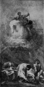 Vooruitgang door George Frederick Watts