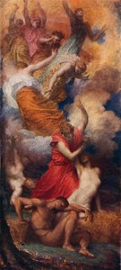 De Schepping van Eva, 1882 door George Frederick Watts